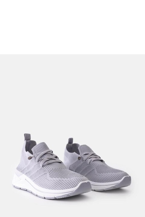 Szare wsuwane sneakersy Gaberla - Solea