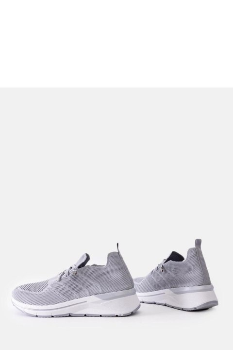 Szare wsuwane sneakersy Gaberla - Solea