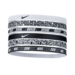 Opaski na głowę Nike Printed Hairbands 6-pak W N0002545-176