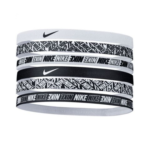Opaski na głowę Nike Printed Hairbands 6-pak W N0002545-176