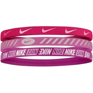 Opaski na głowę Nike Headbands 3.0 N1004527616OS