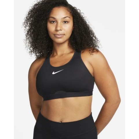 Stanik sportowy Nike Dri-FIT Swoosh W DD0428-010-SA