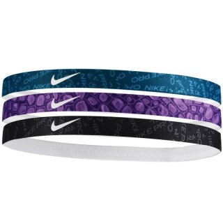 Opaski na włosy Nike Headbands N0002560428OS