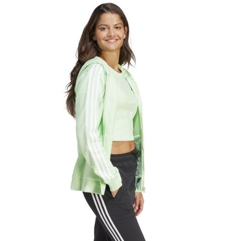 Bluza adidas 3 Stripes FL Full-Zip HD W IR6077