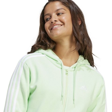 Bluza adidas 3 Stripes FL Full-Zip HD W IR6077