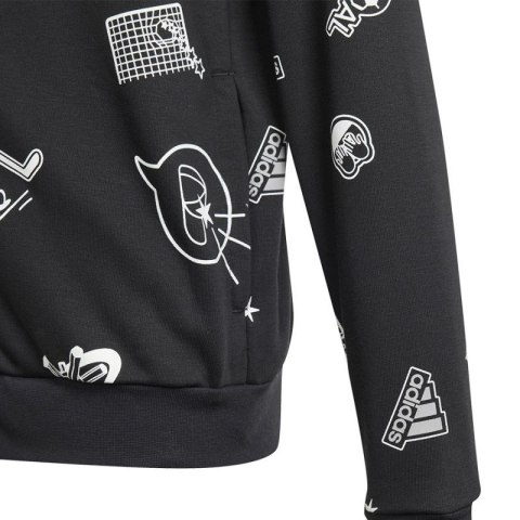 Bluza adidas Bluv Full-Zip Hoodie Jr IN3300