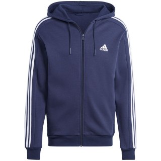Bluza adidas Essentials Fleece 3-Stripes Full-Zip Jr IJ6478