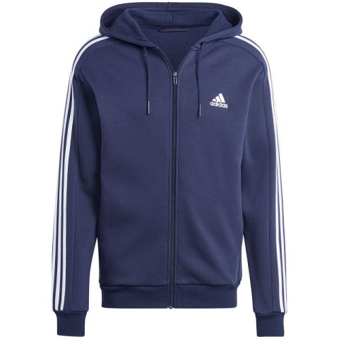 Bluza adidas Essentials Fleece 3-Stripes Full-Zip Jr IJ6478