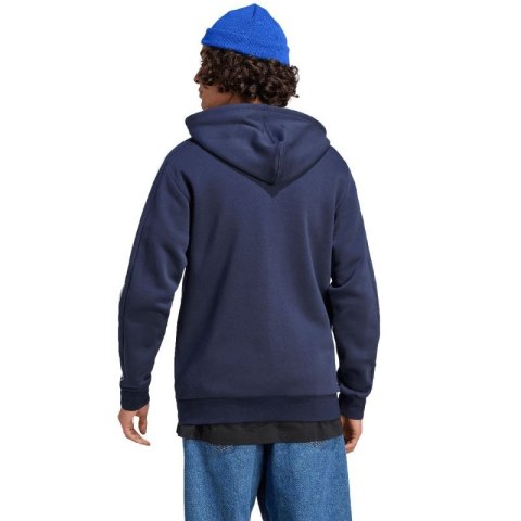 Bluza adidas Essentials Fleece 3-Stripes Full-Zip Jr IJ6478