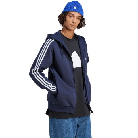 Bluza adidas Essentials Fleece 3-Stripes Full-Zip Jr IJ6478