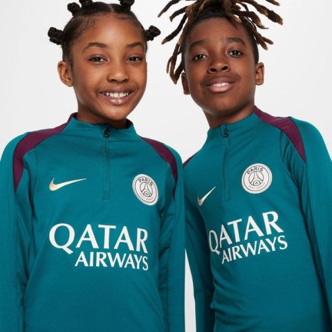 Bluza Nike PSG Strike Drill Top Jr FN9940-382