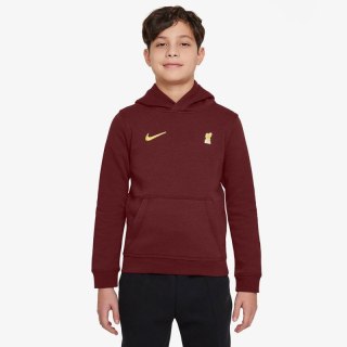 Bluza Nike Liverpool FC NSW Club PO Hoodie Jr FZ4149-619