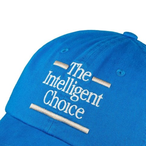 Czapka z daszkiem New Balance 6 Panel The Intelligent Choi LAH43017BUL