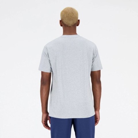 Koszulka New Balance t-shirt Essentials Reimagined Cott M MT31542AG