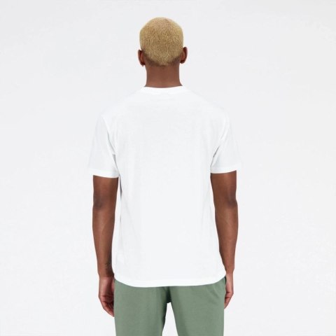 Koszulka New Balance t-shirt Essentials Reimagined Cott M MT31542WT