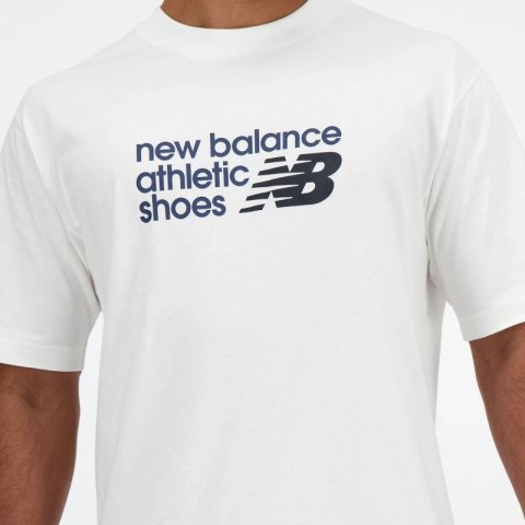 Koszulka New Balance S/S Brand T-Sh M MT41524WT