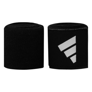 Bandaże bokserskie Adidas IBA czarne 5,7cm x 3,5m ADIBP031S