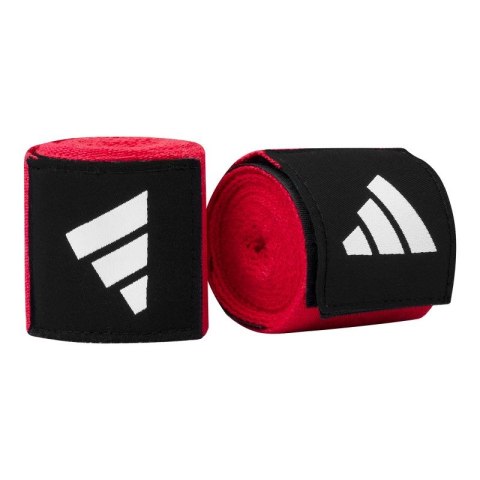 Bandaże bokserskie Adidas IBA czerwone 5,7cm x 3,5m ADIBP031S