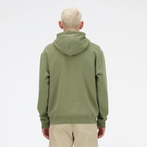 Bluza New Balance z kapturem Graphic Hoodie M MT41517DEK