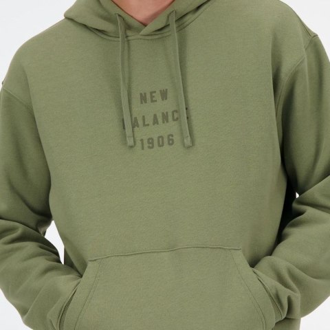 Bluza New Balance z kapturem Graphic Hoodie M MT41517DEK