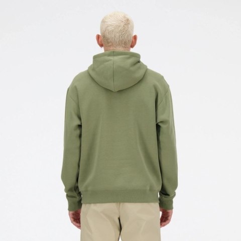 Bluza New Balance z kapturem Graphic Hoodie M MT41517DEK