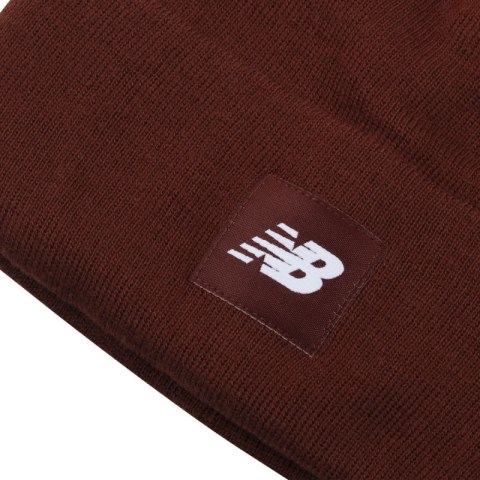 Czapka New Balance Cuffed Beanie Flying Logo Rok LAH13034ROK