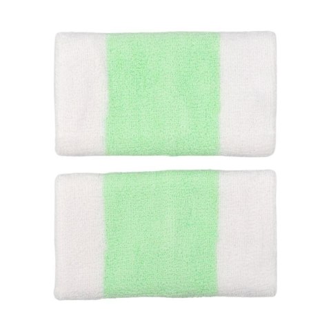 Frotki na nadgarstek Nike Swoosh Doublewide Wristbands 2 szt. N0001586117OS