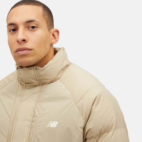 Kurtka puchowa New Balance Academy Mix Down Jack M MJ34302SOT