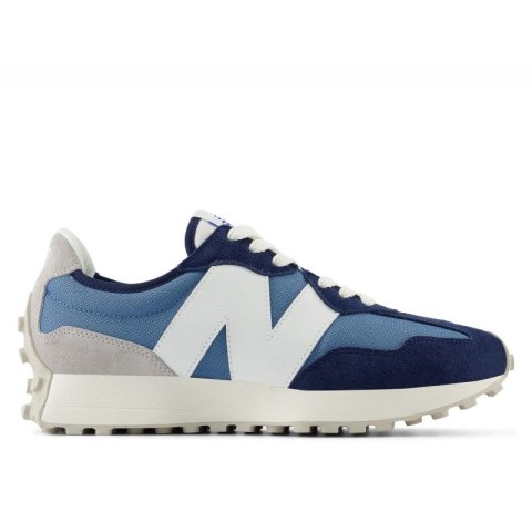 Buty sportowe damskie/męskie New Balance NB 327 sneakersy zamszowe niebieskie (U327CJ)