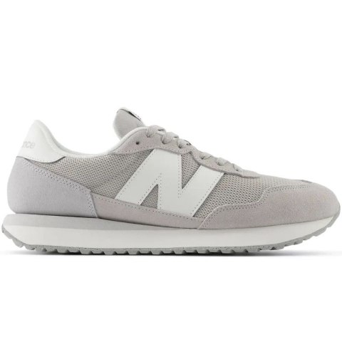 Sneakersy męskie New Balance 237 buty sportowe zamszowe szare (MS237LGG)