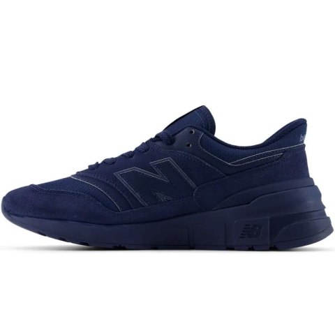 Sneakersy męskie New Balance 997 buty sportowe zamszowe lifestylowe granatowe (U997RMH)