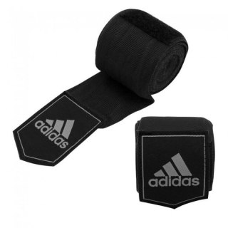 Bandaże bokserskie Adidas ADIBP03-Czarny\5cmx2,5m