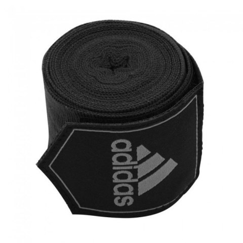 Bandaże bokserskie Adidas ADIBP03-Czarny\5cmx2,5m