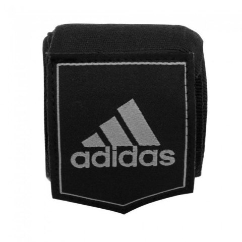 Bandaże bokserskie Adidas ADIBP03-Czarny\5cmx2,5m