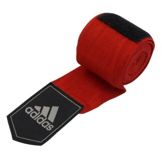 Bandaże bokserskie Adidas ADIBP03-czerwony\5cmx2,5m