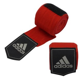 Bandaże bokserskie Adidas ADIBP03-czerwony\5cmx3,5m