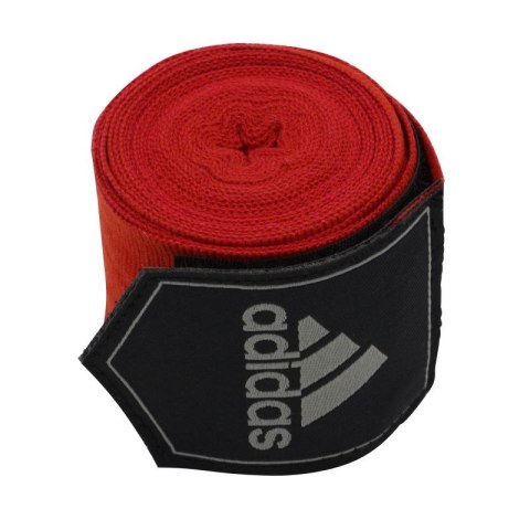 Bandaże bokserskie Adidas ADIBP03-czerwony\5cmx3,5m