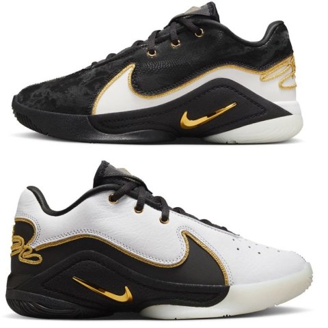 Buty Nike Lebron XXII BHM GS Jr HV8616-100