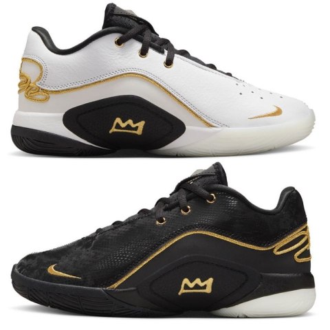 Buty Nike Lebron XXII BHM GS Jr HV8616-100