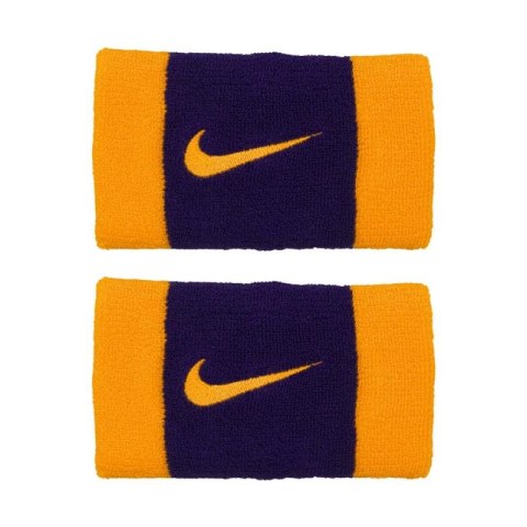 Frotki na nadgarstki Nike Swoosh Doublewide Wristbands N0001586730