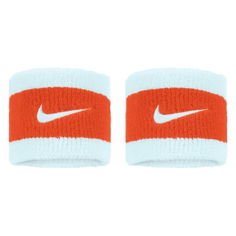 Frotki na nadgarstek Nike Swoosh Wristbands 92800648536