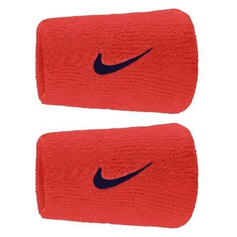 Frotki na nadgarstek Nike Swoosh Doublewide Wristbands 92800648539