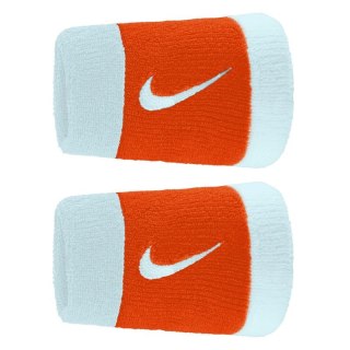 Frotki na nadgarstek Nike Swoosh Doublewide Wristbands 92800648540