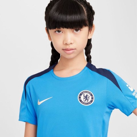 Koszulka Nike Chelsea FC Strike SS Top Jr FN9856-436