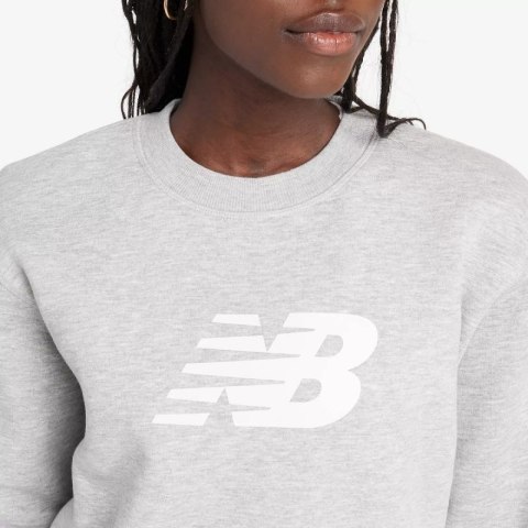 Bluza New Balance Sport Fleece Logo Crew W WT43526AG