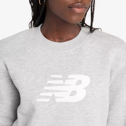 Bluza New Balance Sport Fleece Logo Crew W WT43526AG