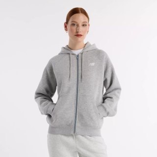 Bluza New Balance Sport Fleece Logo Full Zip W WJ43525AG