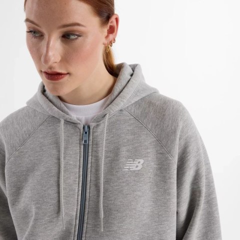 Bluza New Balance Sport Fleece Logo Full Zip W WJ43525AG