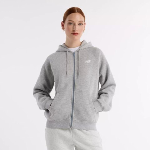 Bluza New Balance Sport Fleece Logo Full Zip W WJ43525AG