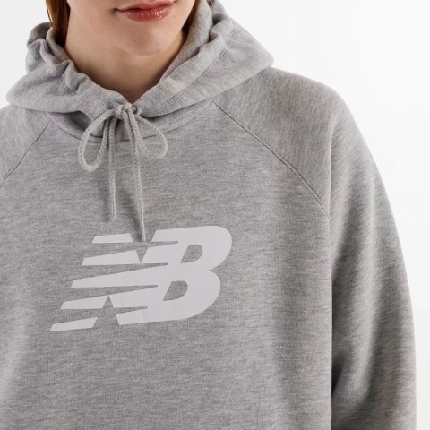 Bluza New Balance Sport Fleece Logo Hoodie W WT43524AG
